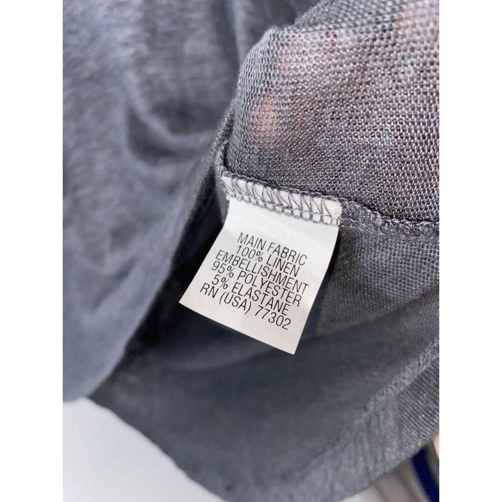 ZARA‎ pleather blouse - Picture 4 of 5